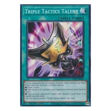 Talento Tattiche Triple (V.1 - Super...
