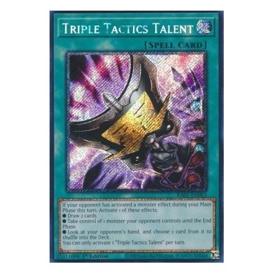 Talento Tattiche Triple (V.4 -...
