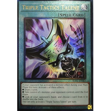Triple Tactics Talent (V.7 - Ultimate...