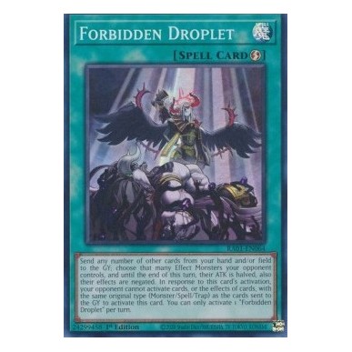 Goccioline Proibite (V.1 - Super Rare)