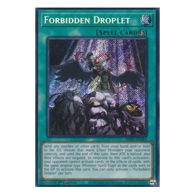 Goccioline Proibite (V.3 - Secret Rare)