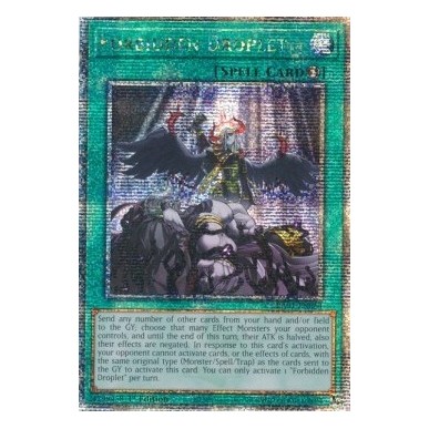 Forbidden Droplet (V.5 - Quarter...