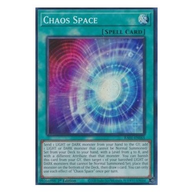 Spazio del Chaos (V.1 - Super Rare)