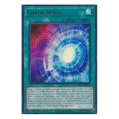 Spazio del Chaos (V.2 - Ultra Rare)