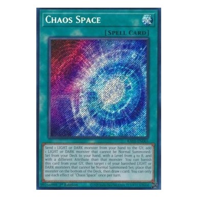 Spazio del Chaos (V.3 - Secret Rare)