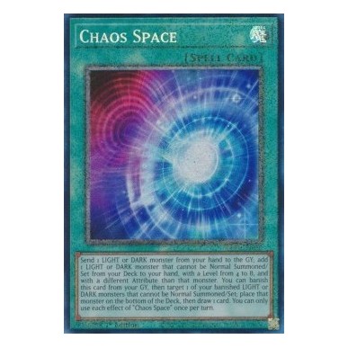 Spazio del Chaos (V.6 - Collectors Rare)