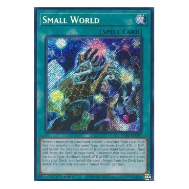 Piccolo Mondo (V.3 - Secret Rare)