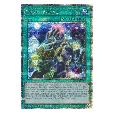 Small World (V.5 - Quarter Century...