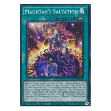 Magician's Salvation (V.1 - Super Rare)