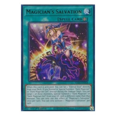 Salvataggio del Mago (V.2 - Ultra Rare)