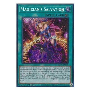 Salvataggio del Mago (V.3 - Secret Rare)
