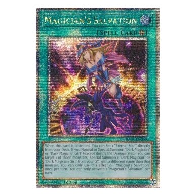 Salvataggio del Mago (V.5 - Quarter...