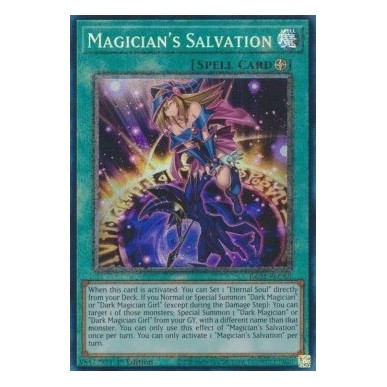 Magician's Salvation (V.6 -...