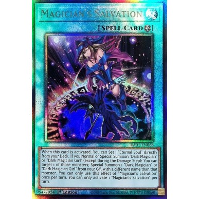 Magician's Salvation (V.7 - Ultimate...