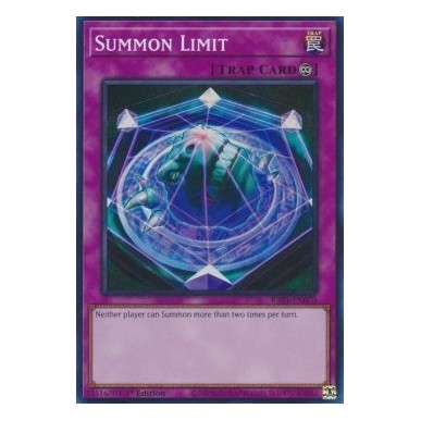 Summon Limit (V.1 - Super Rare)
