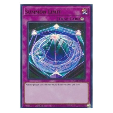 Limite di Evocazione (V.2 - Ultra Rare)