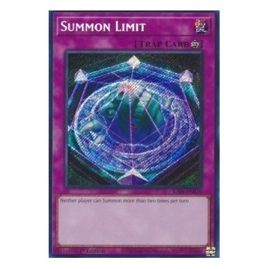 Limite di Evocazione (V.3 - Secret Rare)
