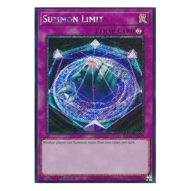 Summon Limit (V.4 - Platinum Secret...