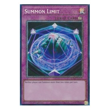 Summon Limit (V.6 - Collectors Rare) 