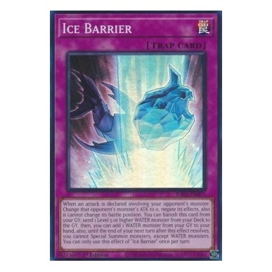 Barriera di Ghiaccio (V.1 - Super Rare)
