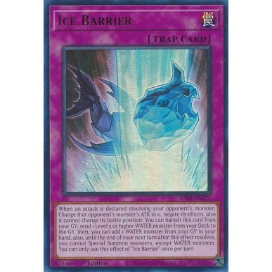 Ice Barrier (V.2 - Ultra Rare)