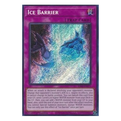 Barriera di Ghiaccio (V.3 - Secret Rare)