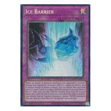 Ice Barrier (V.6 - Collectors Rare)
