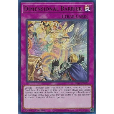 Barriera Dimensionale (V.2 - Ultra Rare)