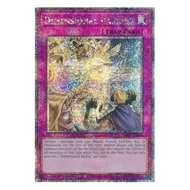 Dimensional Barrier (V.5 - Quarter...