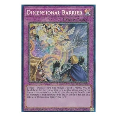 Dimensional Barrier (V.6 - Collectors...