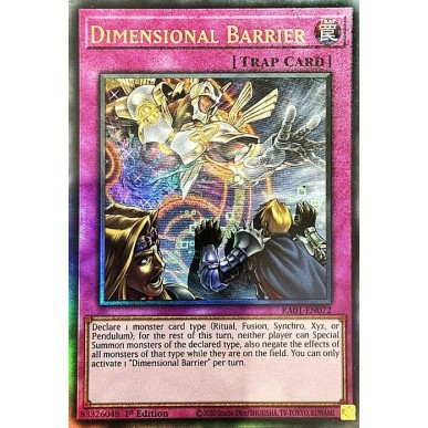 Dimensional Barrier (V.7 - Ultimate...