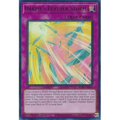 Harpie's Feather Storm (V.2 - Ultra...
