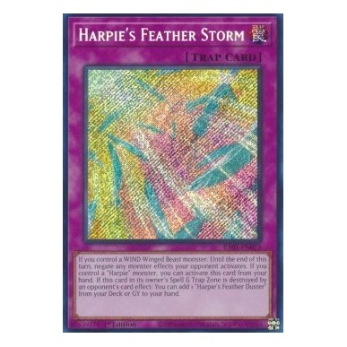 Harpie's Feather Storm (V.3 - Secret...