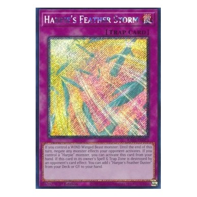 Harpie's Feather Storm (V.4 -...