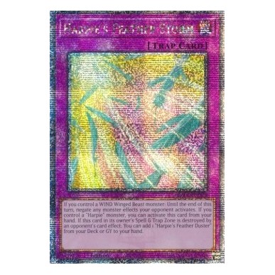 Harpie's Feather Storm (V.5 - Quarter...