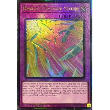 Harpie's Feather Storm (V.7 -...