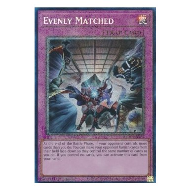 Evenly Matched (V.6 - Collectors Rare)