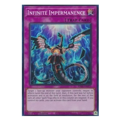 Infinite Impermanence (V.1 - Super Rare)