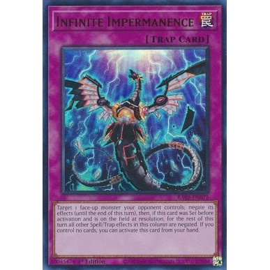 Infinite Impermanence (V.2 - Ultra Rare)