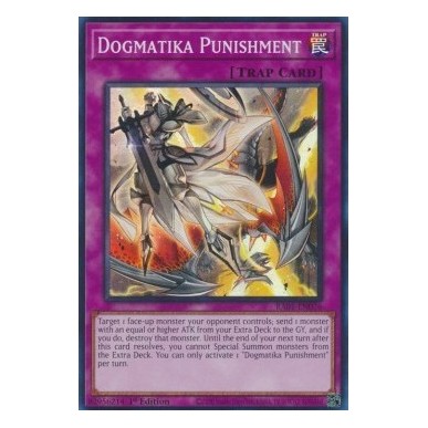 Punizione Dogmatika (V.1 - Super Rare)