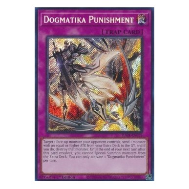Punizione Dogmatika (V.3 - Secret Rare)