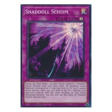 Scisma Bambolaombra (V.1 - Super Rare)