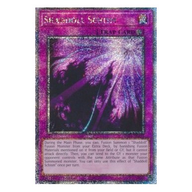 Shaddoll Schism (V.5 - Quarter...