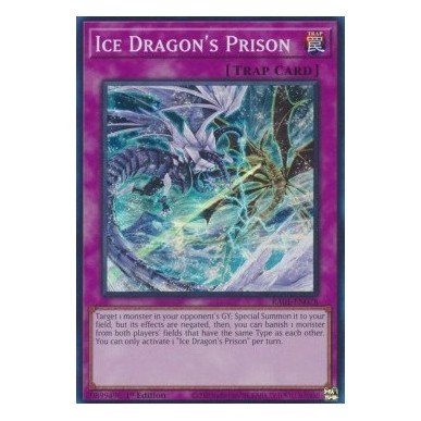 Ice Dragon's Prison (V.1 - Super Rare)
