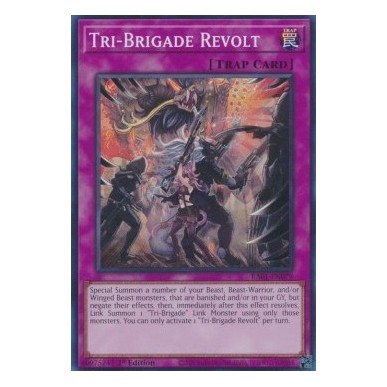 Tri-Brigade Revolt (V.1 - Super Rare)