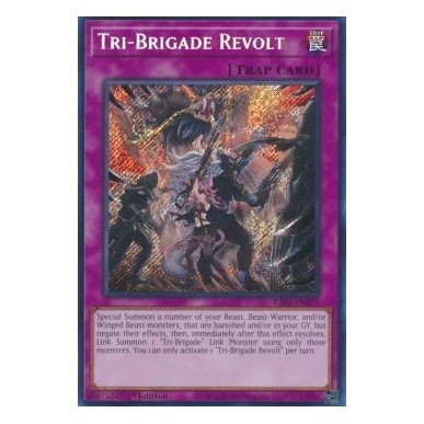 Tri-Brigade Revolt (V.3 - Secret Rare)