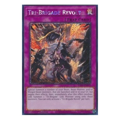 Tri-Brigade Revolt (V.4 - Platinum...