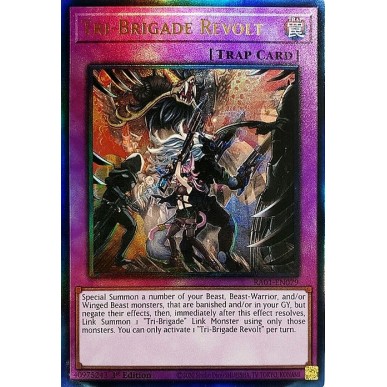 Tri-Brigade Revolt (V.7 - Ultimate Rare)