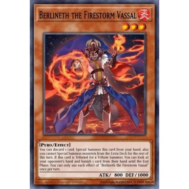 Berlineth the Firestorm Vassal