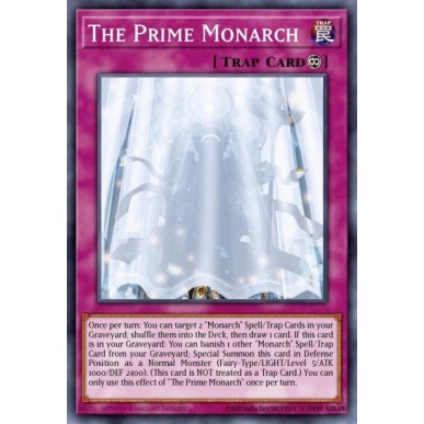 The Prime Monarch